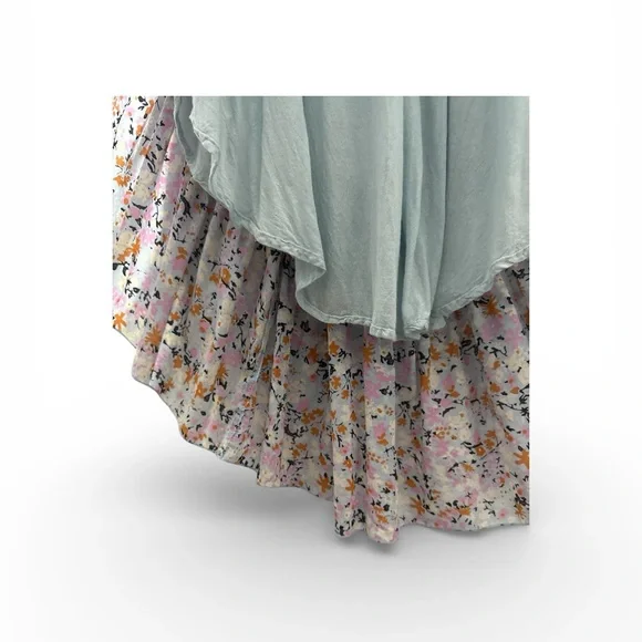 FREE PEOPLE XS Floral Maxi Skirt - Picture 6 of 7